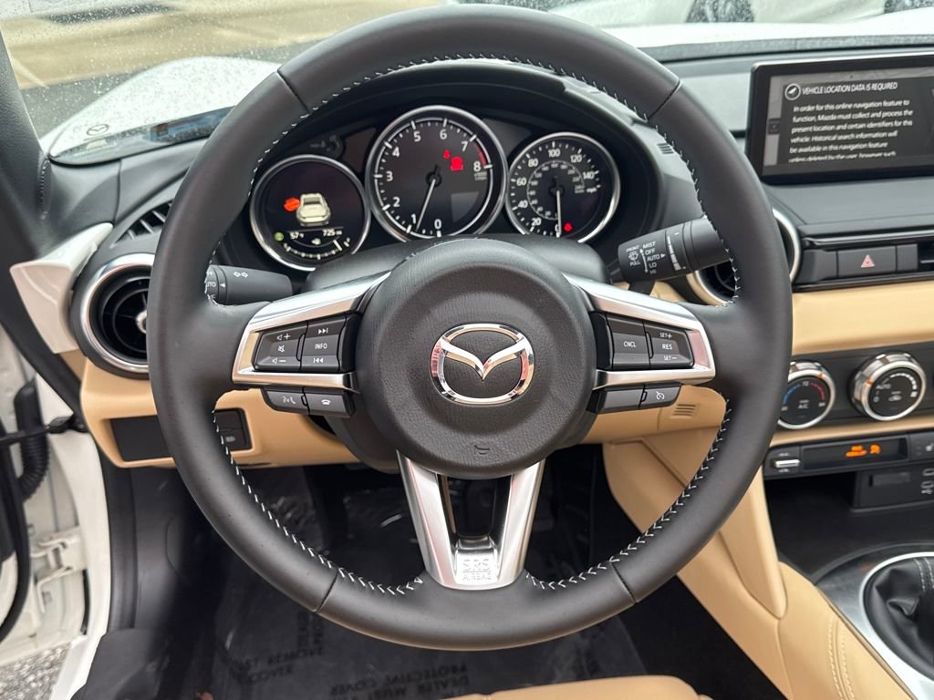 Used 2025 MAZDA MX-5 Miata RF Grand Touring w/ Weather Package image 14