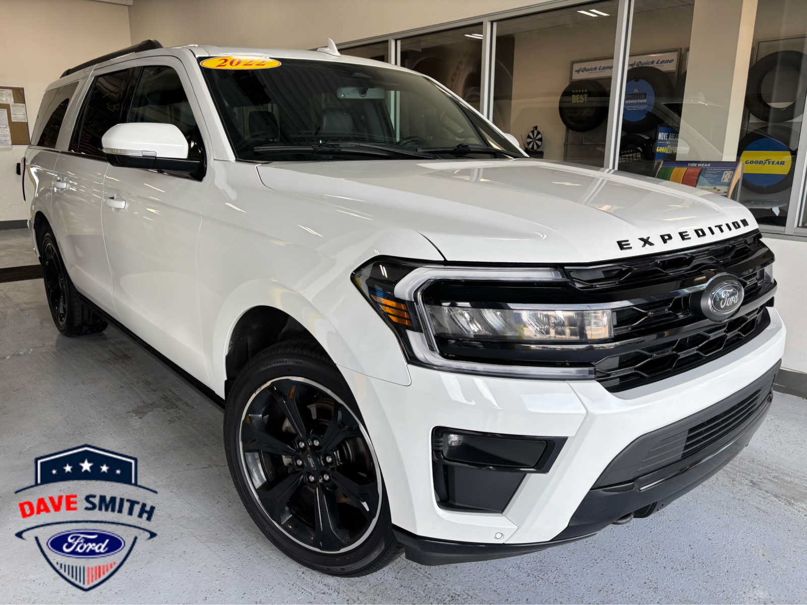 Certified 2022 Ford Expedition Max Limited AWD/4WD image 1