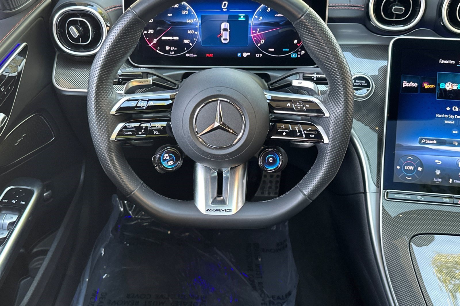 Certified 2025 Mercedes-Benz C 43 AMG 4MATIC Sedan image 10