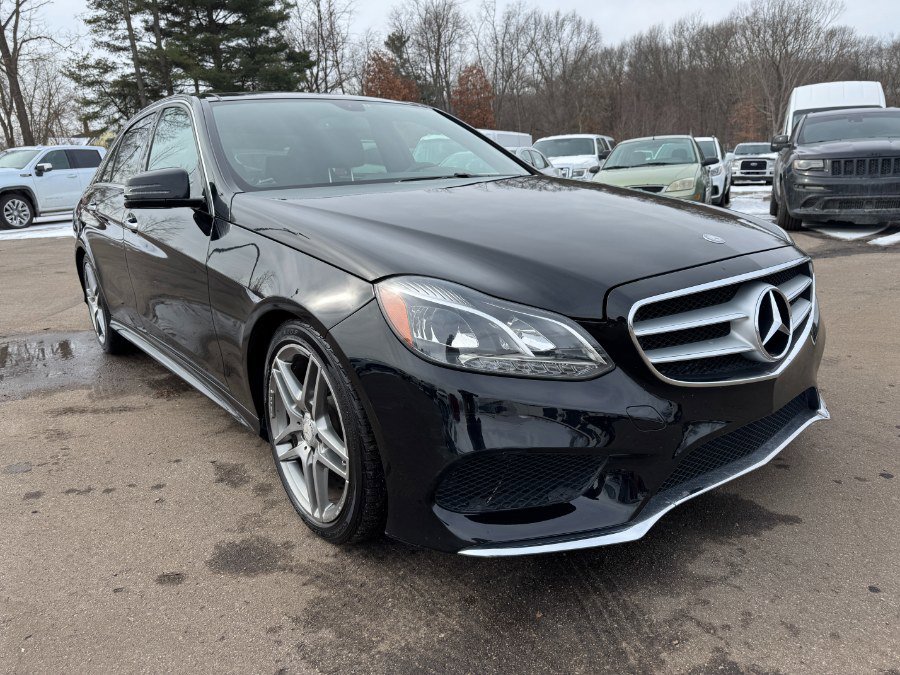 Used 2014 Mercedes-Benz E 350 4MATIC Sedan image 7