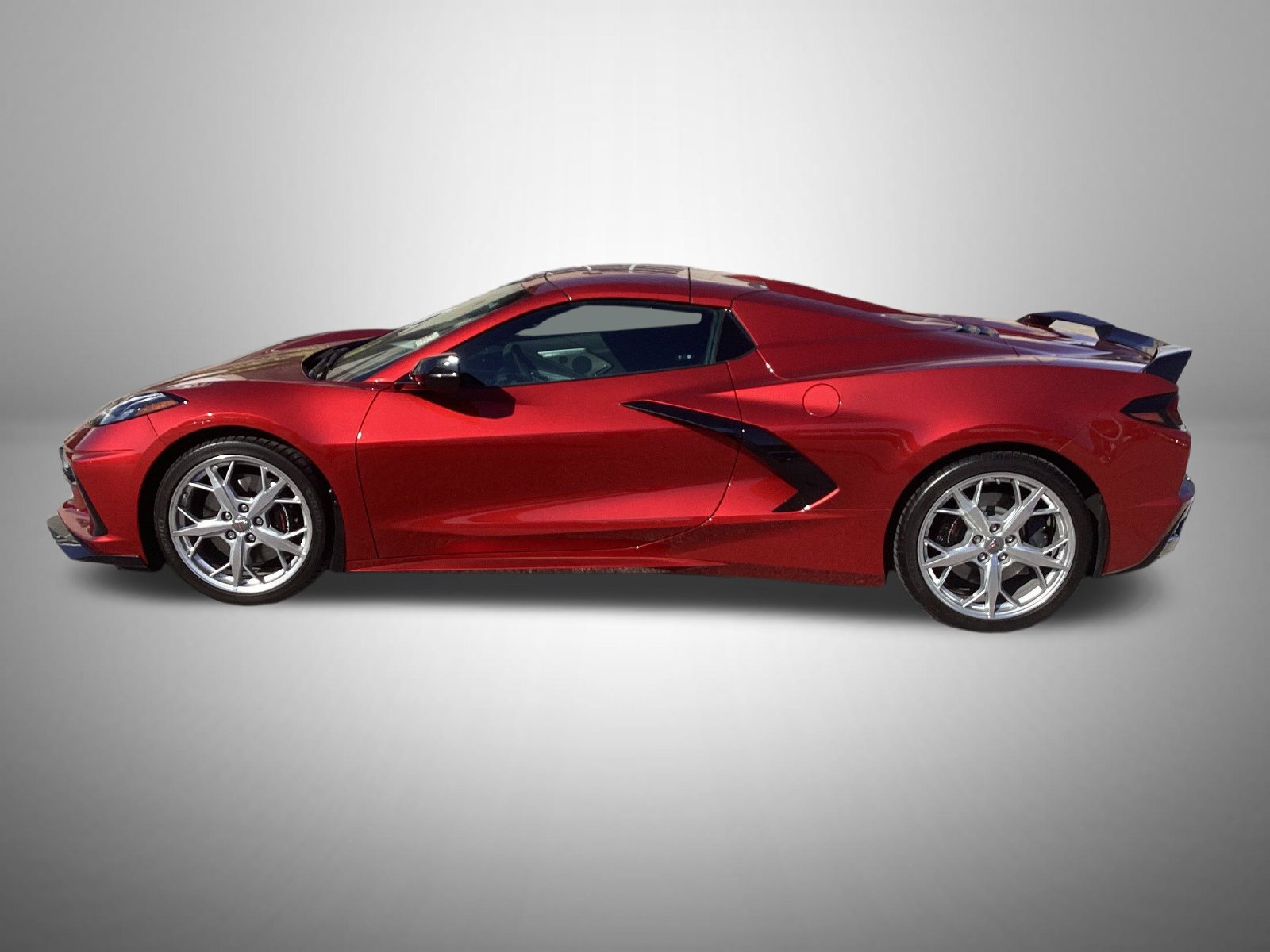 Certified 2023 Chevrolet Corvette Stingray Preferred Conv w/ Z51 Performance Package RWD image 3