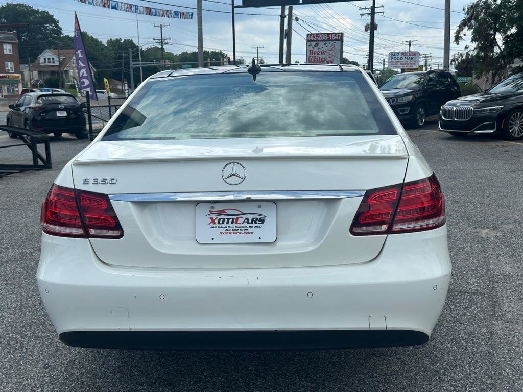 Used 2016 Mercedes-Benz E 350 Sedan w/ Premium Package image 6
