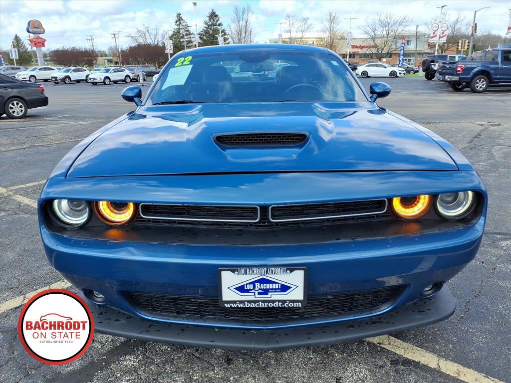 Used 2022 Dodge Challenger GT w/ Plus Package RWD image 2