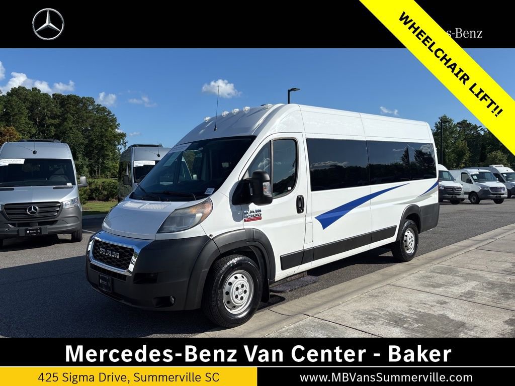 Used 2019 RAM ProMaster 3500 w/ Premium Appearance Group FWD image 12