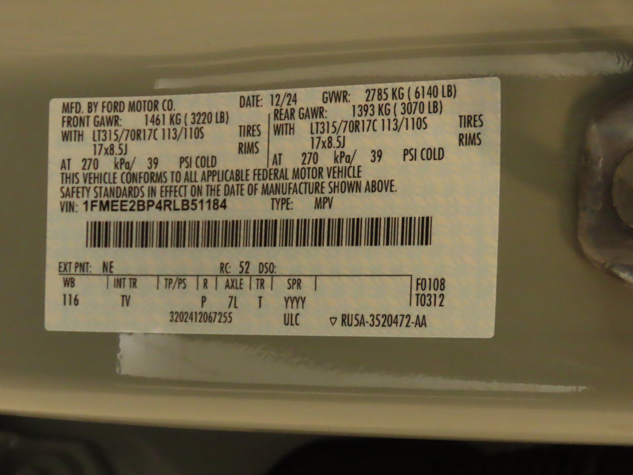 Used 2024 Ford Bronco Wildtrak AWD/4WD image 27