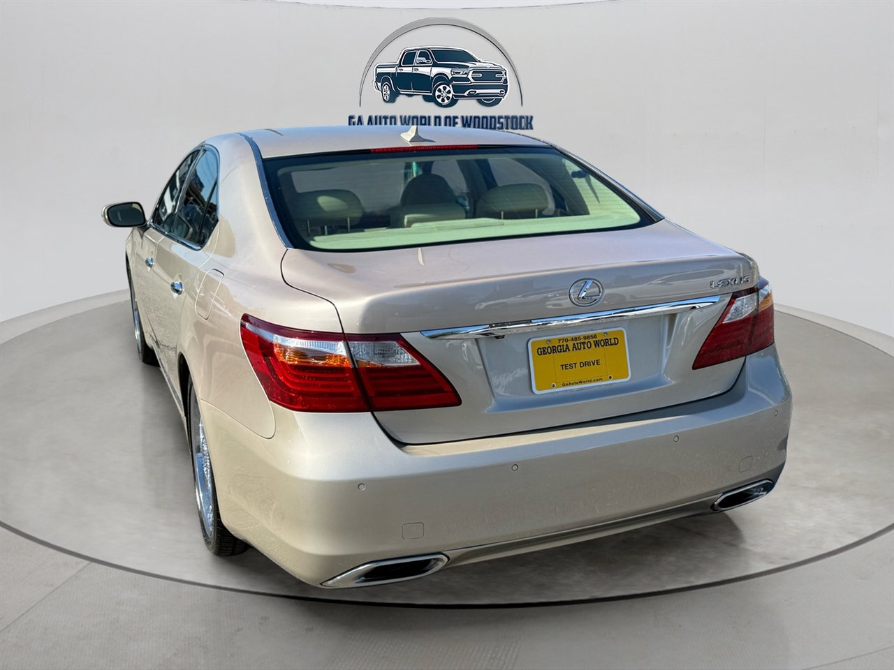 Used 2012 Lexus LS 460 Luxury image 3