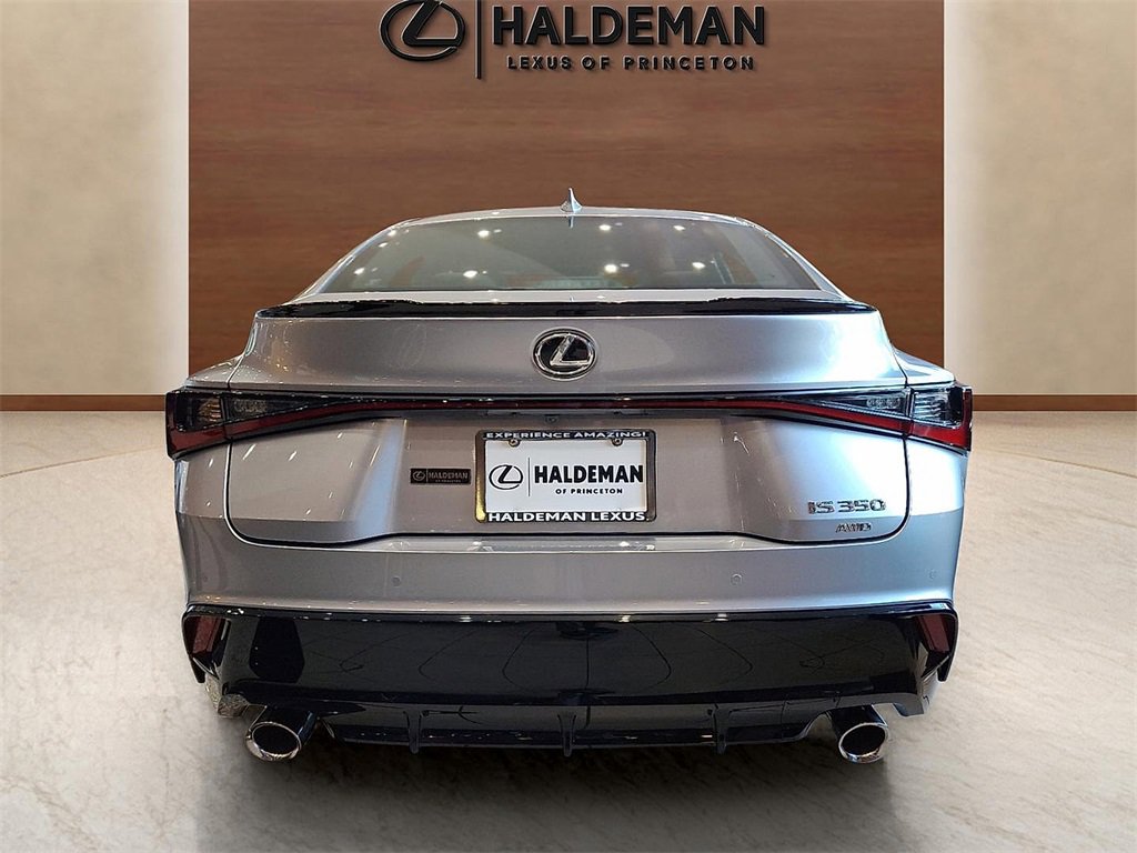 New 2025 Lexus IS 350 F Sport image 5