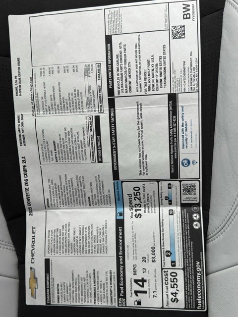 Used 2025 Chevrolet Corvette Z06 image 22