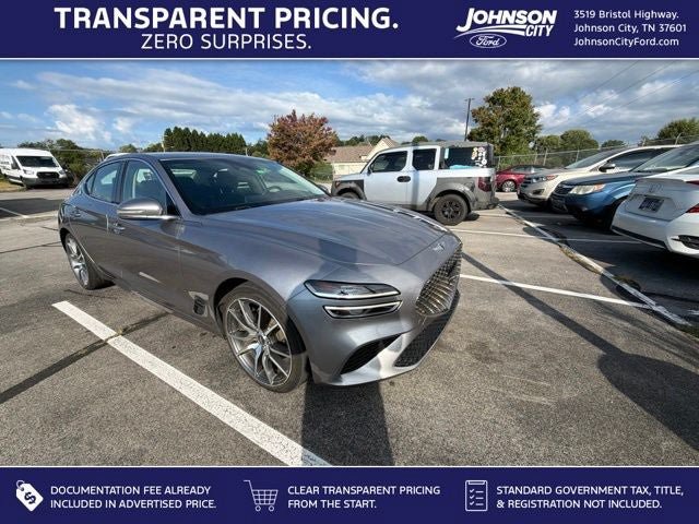 Used 2023 Genesis G70 2.0T RWD image 1