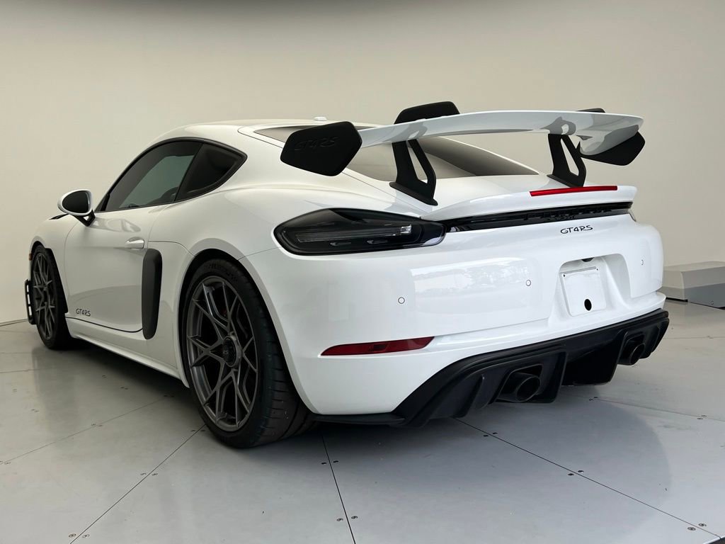 Certified 2023 Porsche 718 Cayman GT4 RS image 3