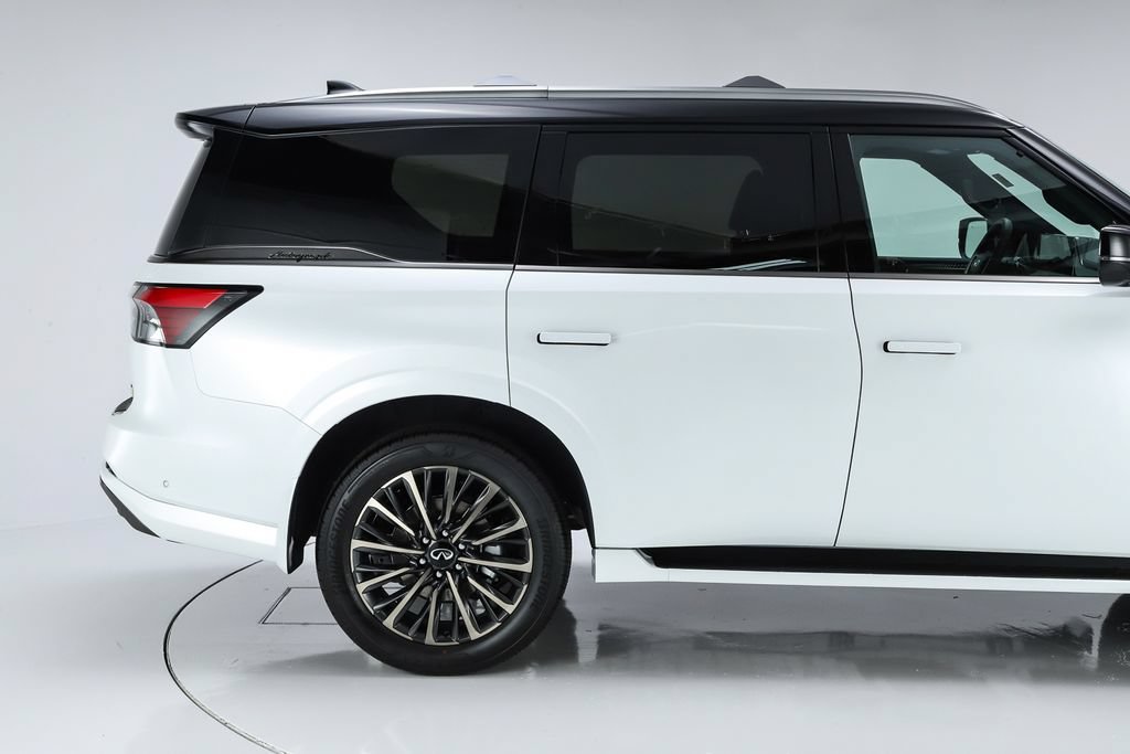 New 2027 INFINITI QX80 Autograph w/ Autograph Exterior Package AWD/4WD image 50