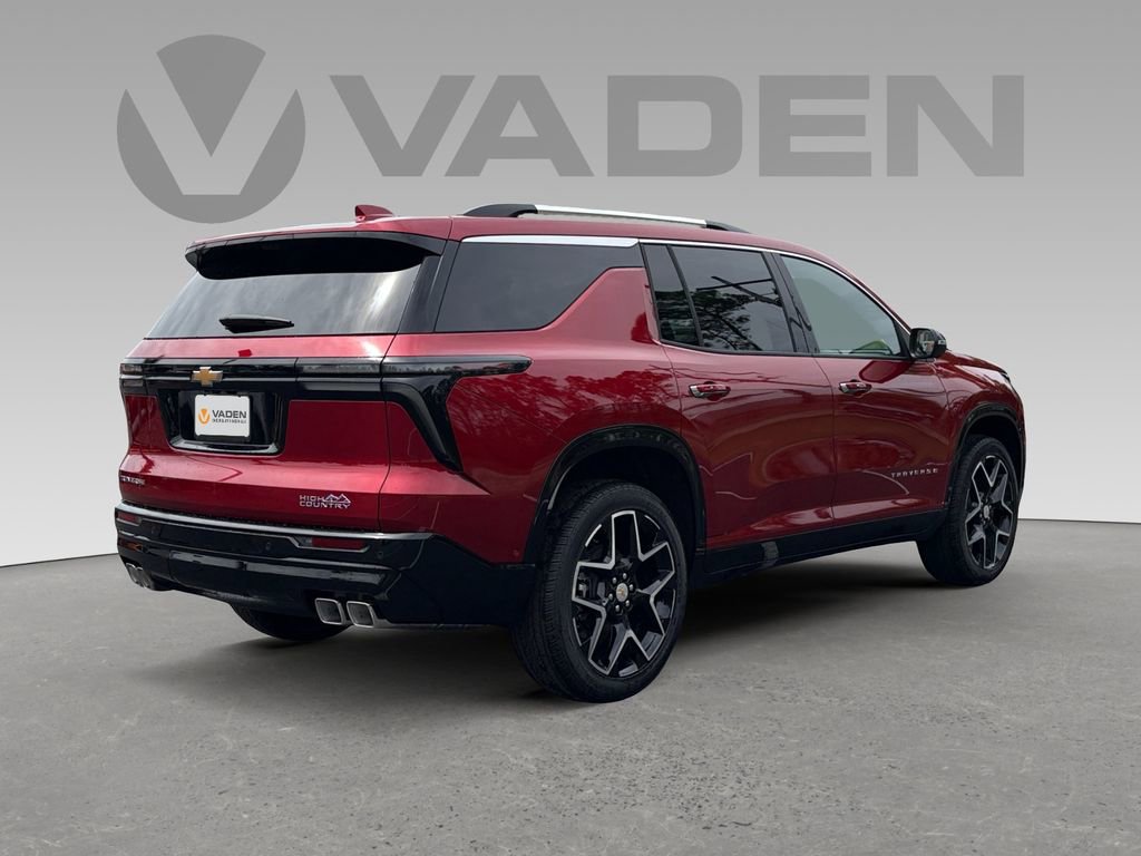 New 2026 Chevrolet Traverse High Country FWD image 22
