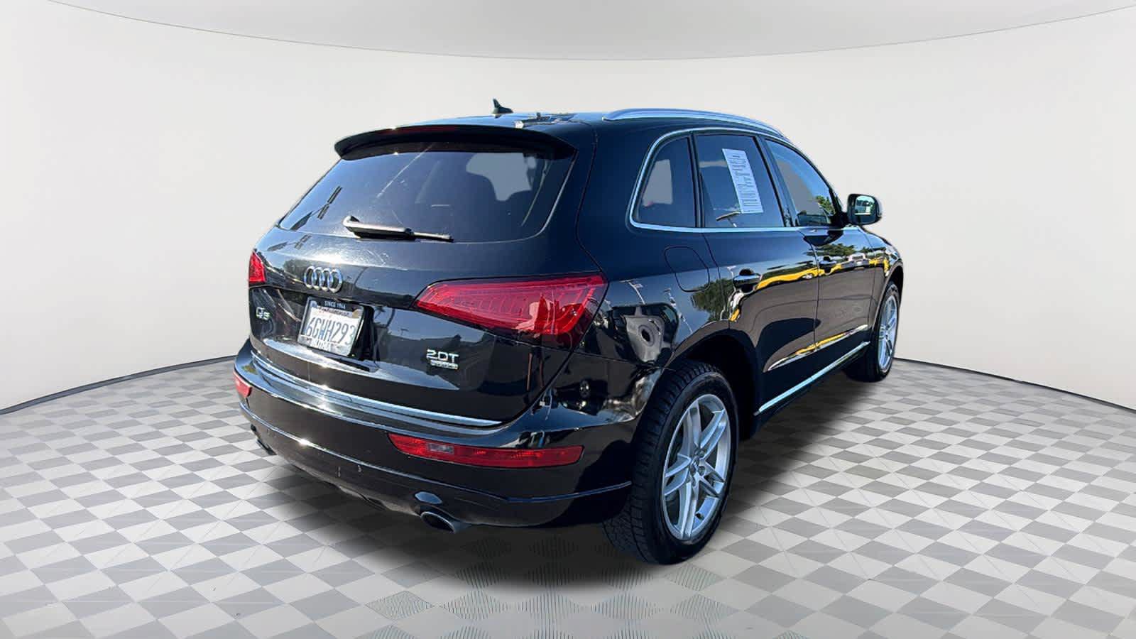 Used 2017 Audi Q5 2.0T Premium Plus w/ Technology Package AWD/4WD image 5