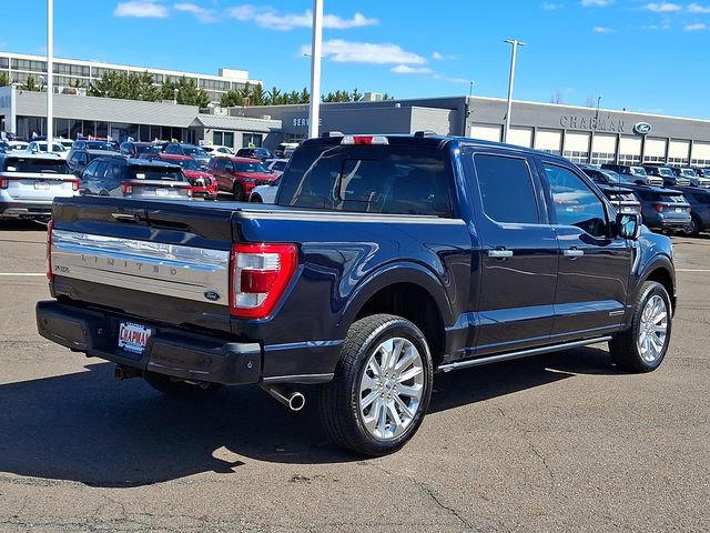 Certified 2022 Ford F150 Limited image 6