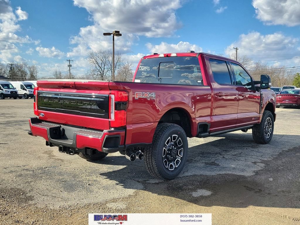 New 2026 Ford F250 Platinum image 6