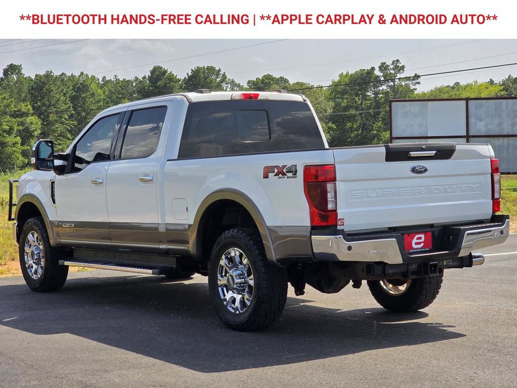 Used 2020 Ford F250 Lariat w/ Chrome Package AWD/4WD image 6