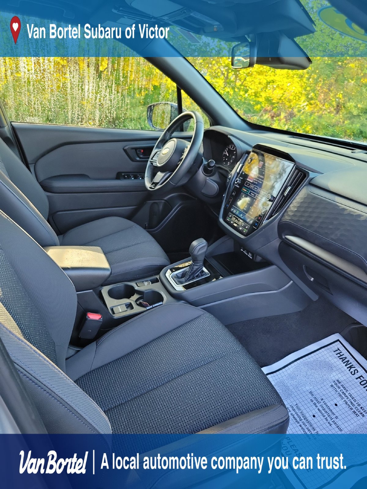 Certified 2025 Subaru Forester Premium AWD/4WD image 8