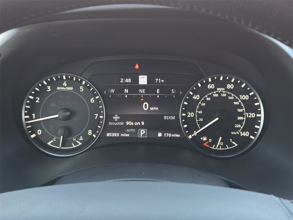 Used 2021 Nissan Armada Platinum w/ Captain's Chairs Package image 11