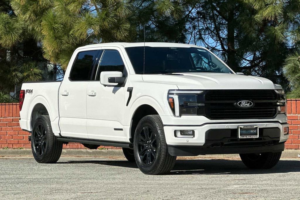 Used 2025 Ford F150 Platinum w/ Equipment Group 702A High image 2