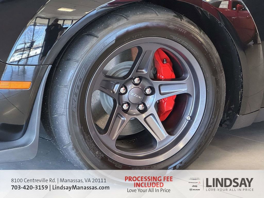Used 2021 Dodge Challenger SRT Super Stock image 13