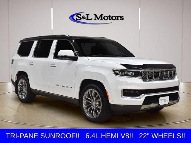 Used 2022 Jeep Grand Wagoneer Series II