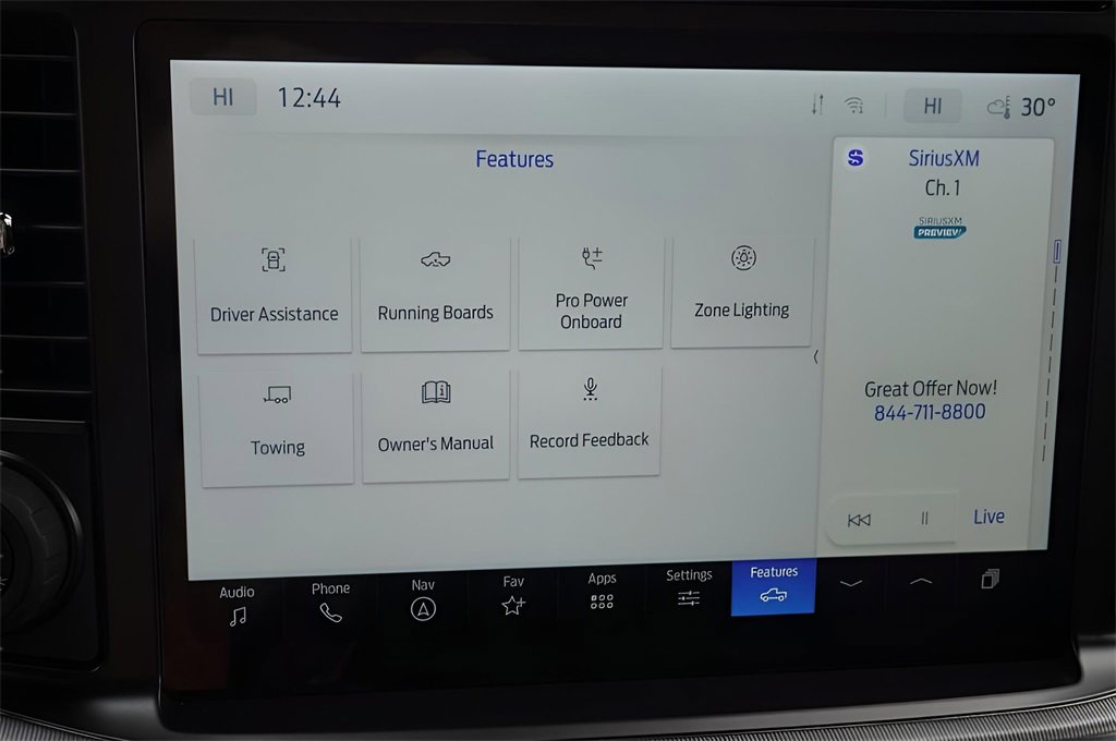 Used 2025 Ford F150 Platinum w/ FX4 Off-Road Package image 25