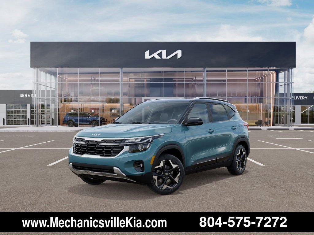 New 2026 Kia Seltos S