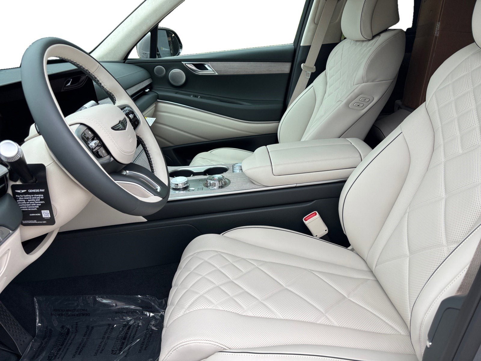New 2026 Genesis GV80 3.5T Prestige AWD/4WD image 9