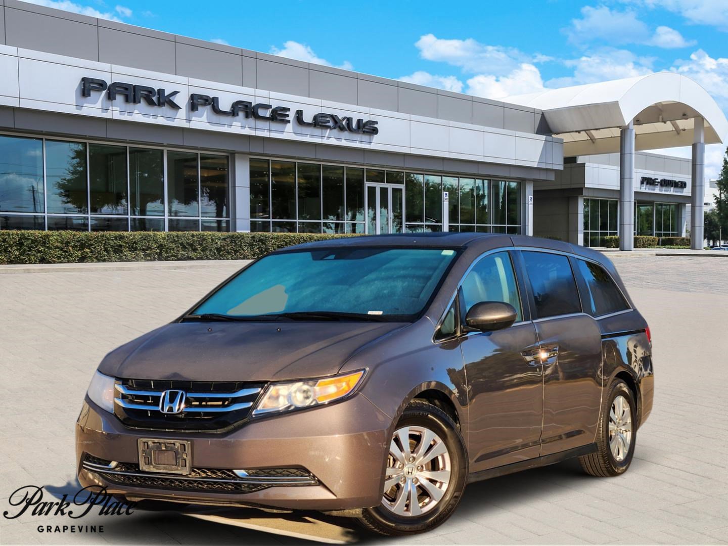 Used 2016 Honda Odyssey EX-L