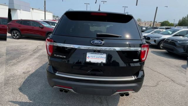 Used 2018 Ford Explorer Platinum AWD/4WD image 9