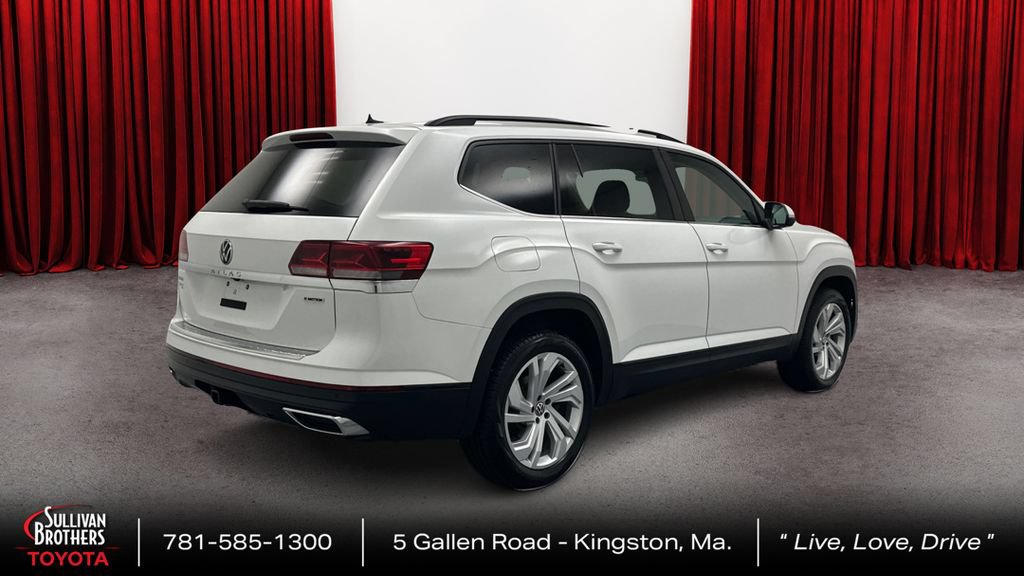 Used 2022 Volkswagen Atlas SE AWD/4WD image 5