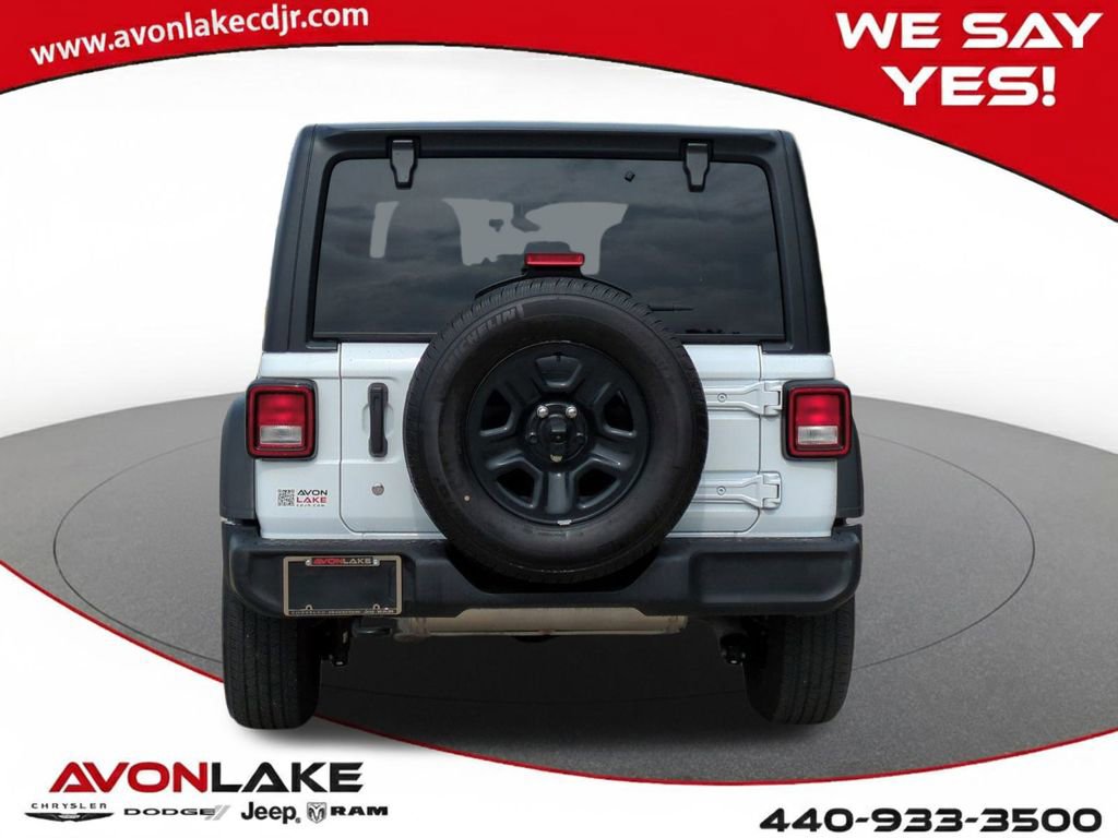 Used 2022 Jeep Wrangler Unlimited Sport image 5