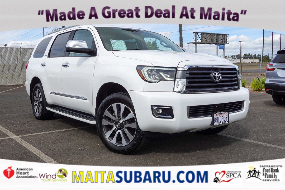 Used 2019 Toyota Sequoia Limited