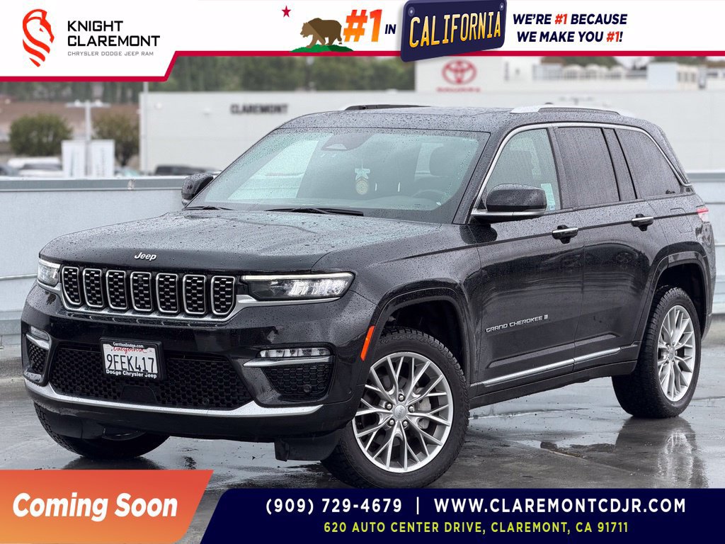 Used 2023 Jeep Grand Cherokee Summit w/ Luxury Tech Group V AWD/4WD image 1