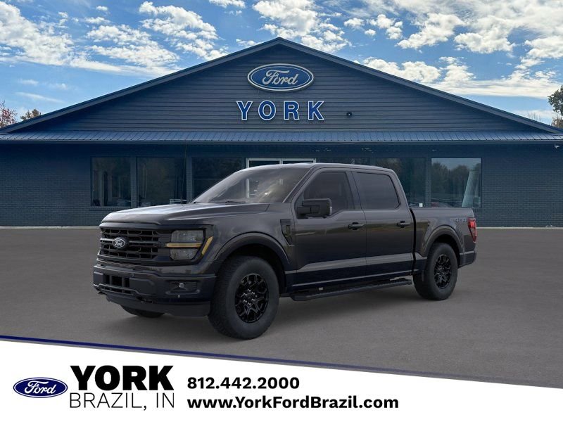 New 2026 Ford F150 XLT w/ Equipment Group 302A MID