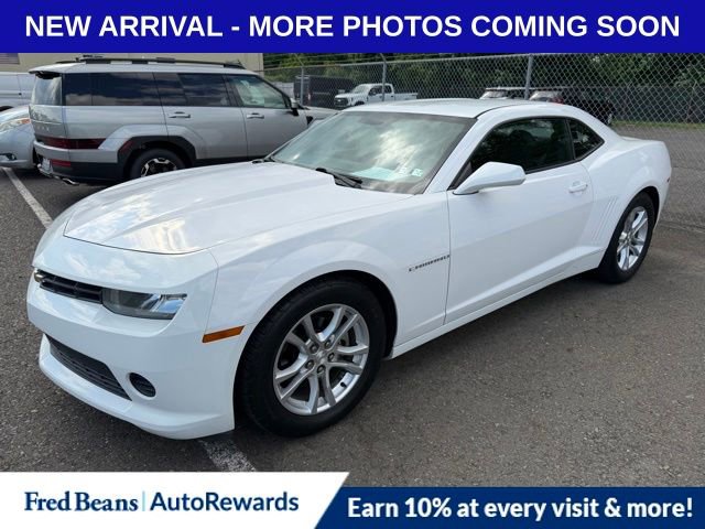 Used 2014 Chevrolet Camaro LS RWD image 3
