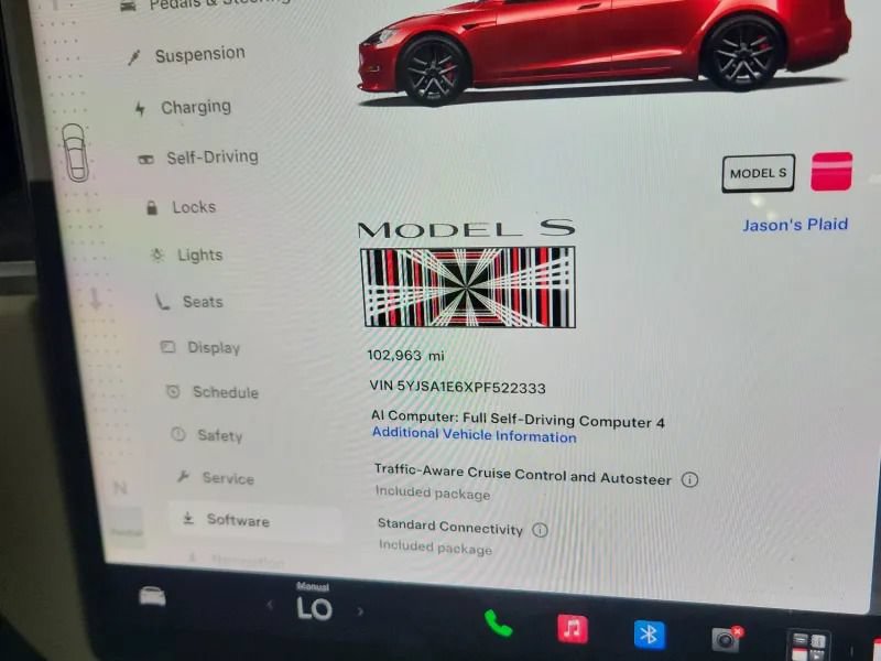 Used 2023 Tesla Model S Plaid AWD/4WD image 7