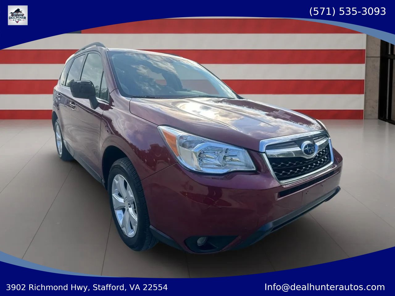 Used 2016 Subaru Forester 2.5i Limited AWD/4WD image 4