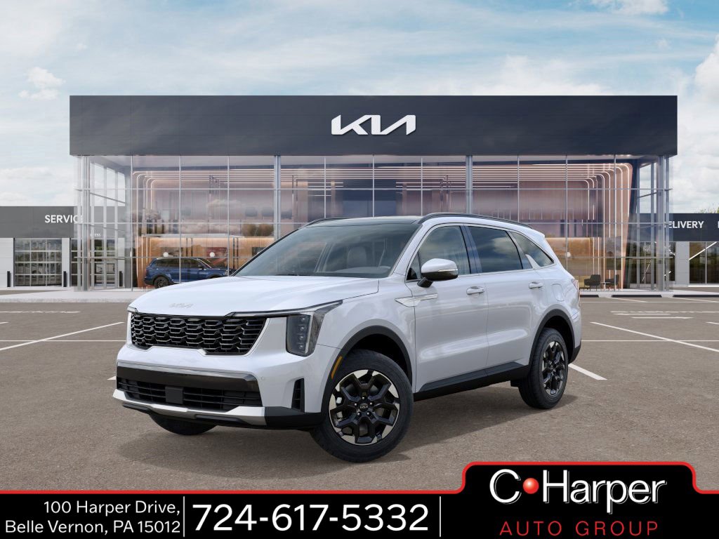 New 2026 Kia Sorento S video 1