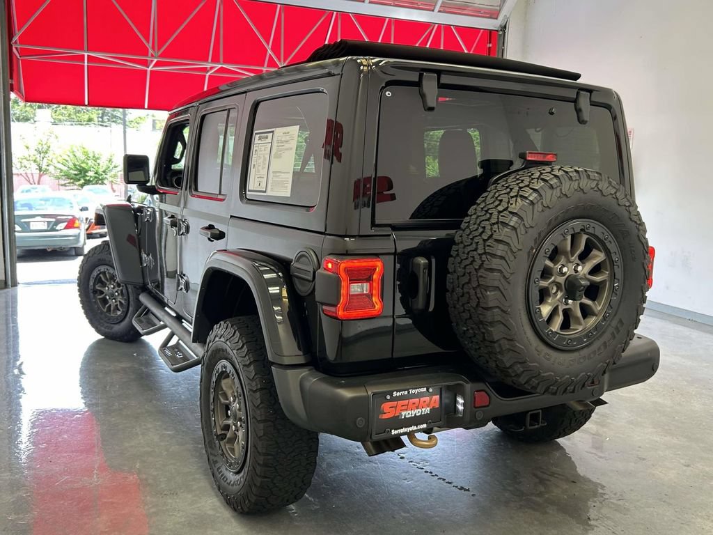 Used 2023 Jeep Wrangler Unlimited Rubicon 392 w/ Trailer Tow Package AWD/4WD image 5