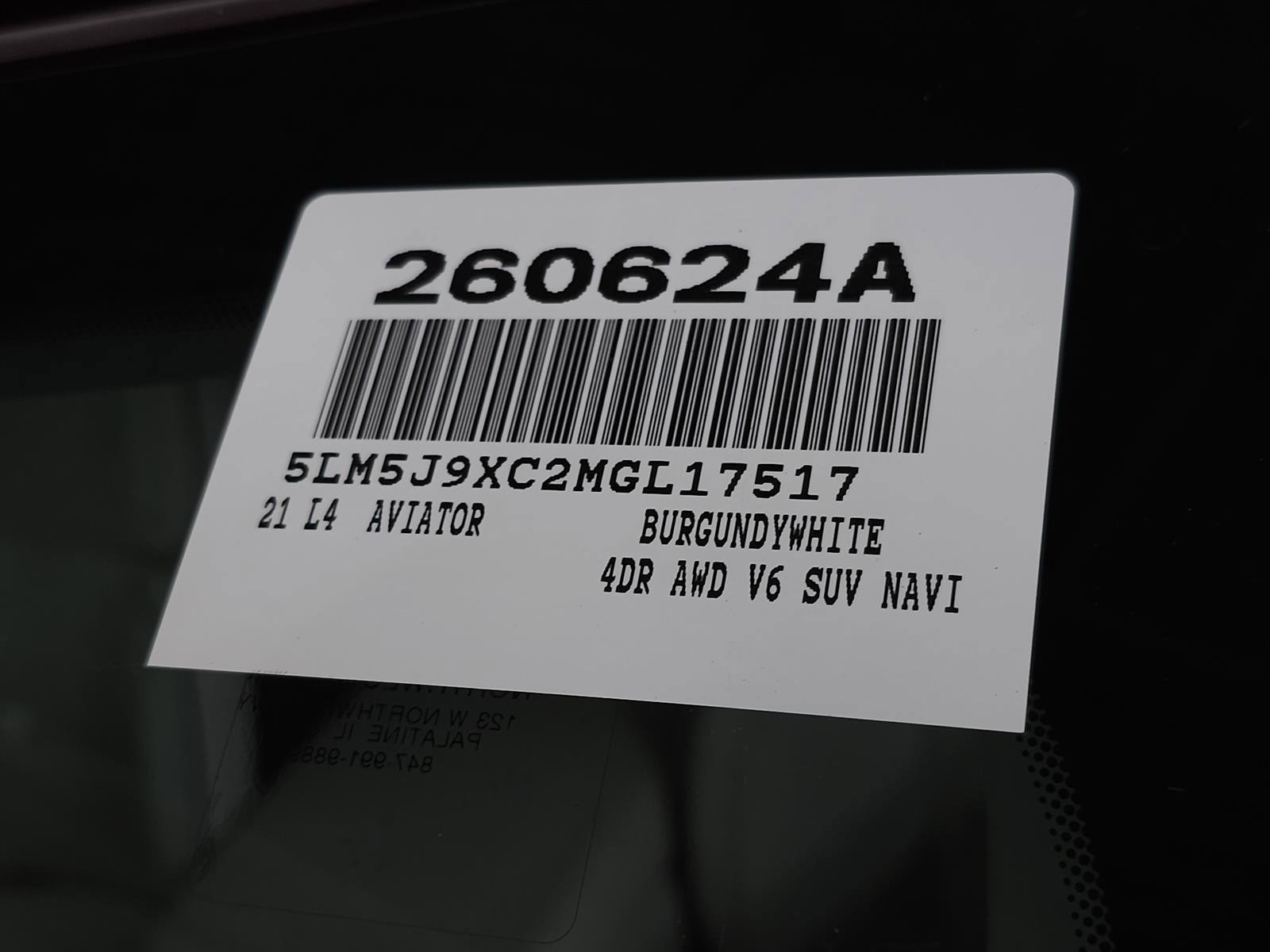 Used 2021 Lincoln Aviator Black Label AWD/4WD image 41