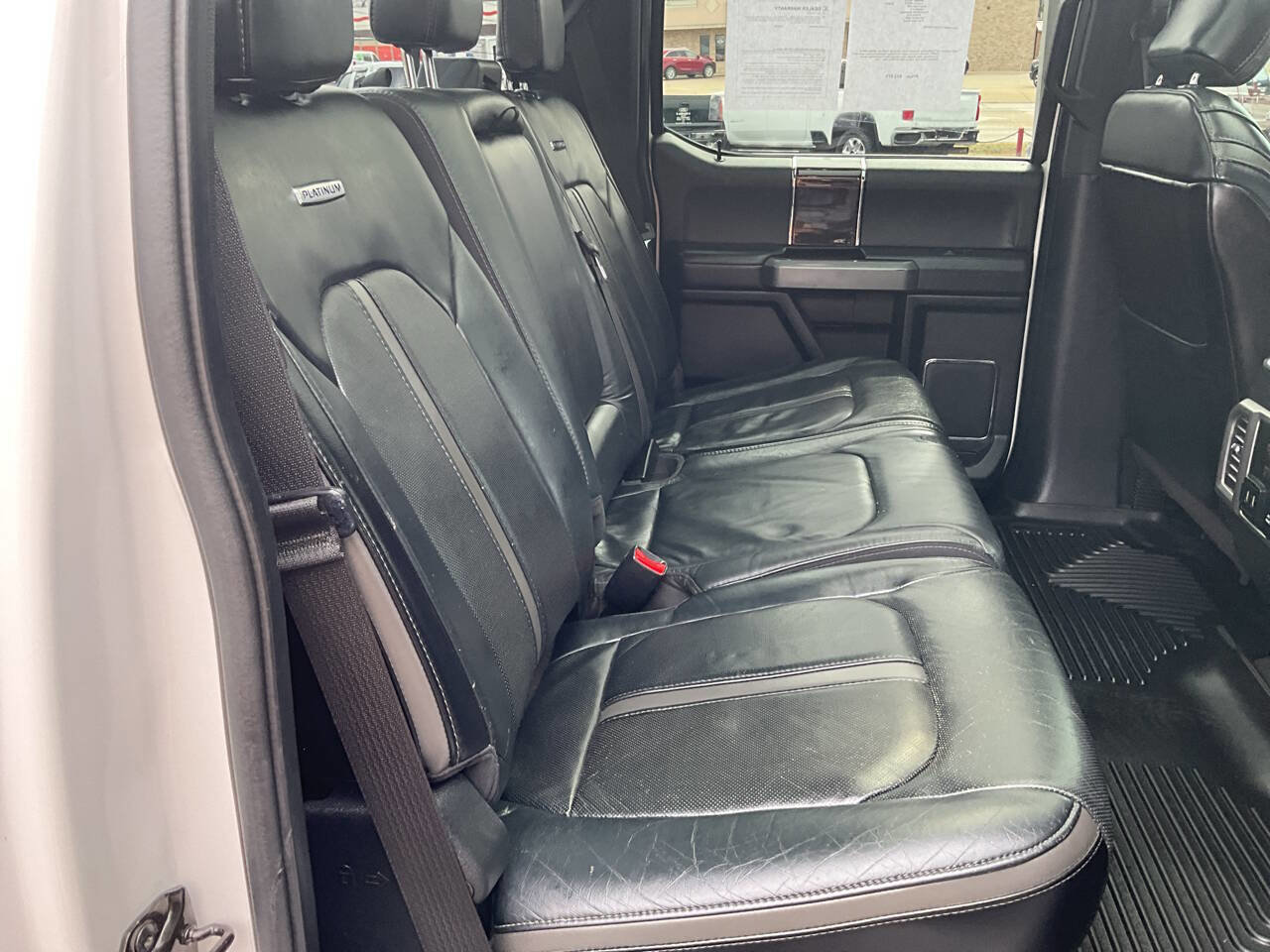Used 2017 Ford F350 Platinum w/ Platinum Ultimate Package image 15