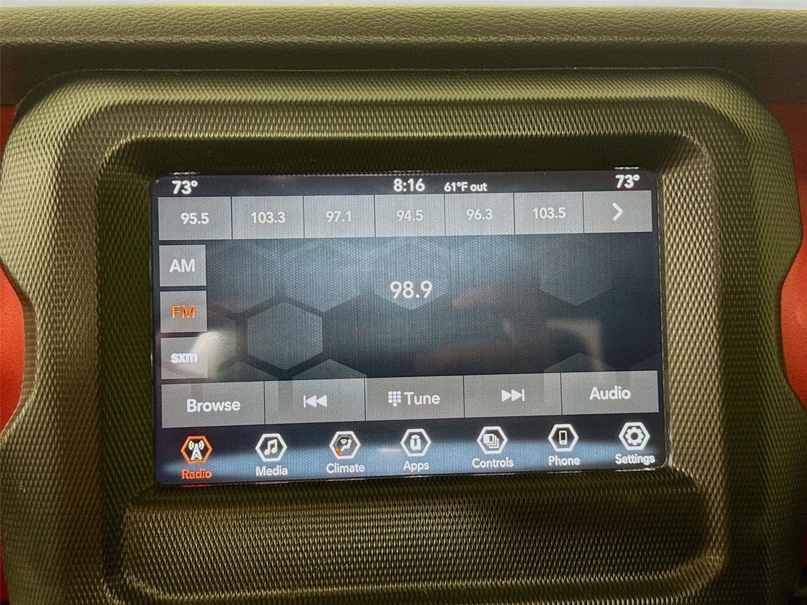 Used 2021 Jeep Gladiator Rubicon w/ Safety Group image 14