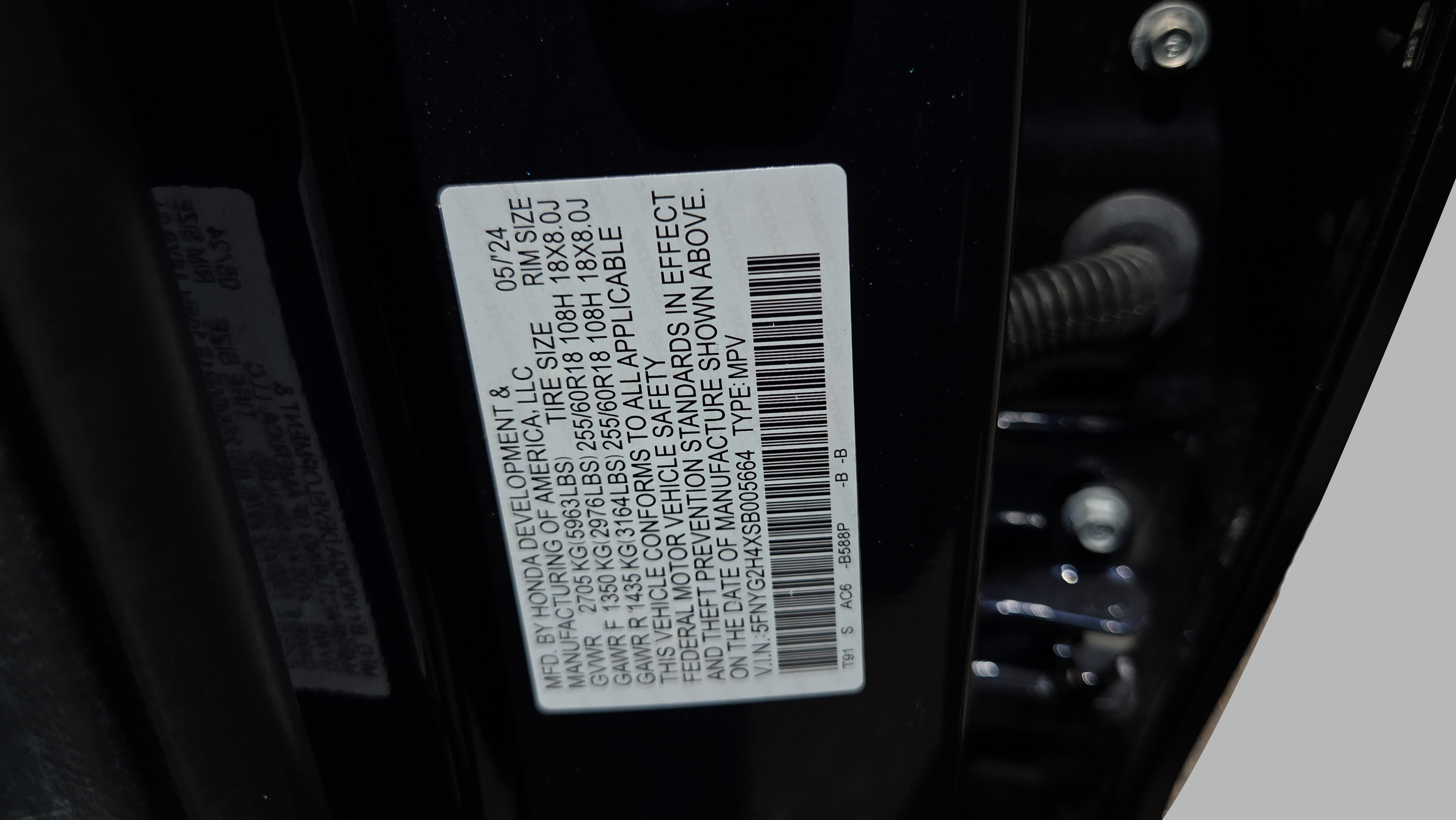 Certified 2025 Honda Pilot EX-L image 21