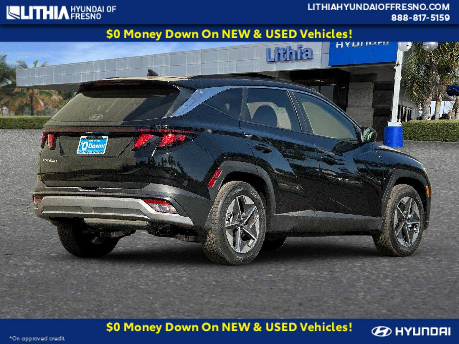 New 2026 Hyundai Tucson SEL Plus FWD image 2