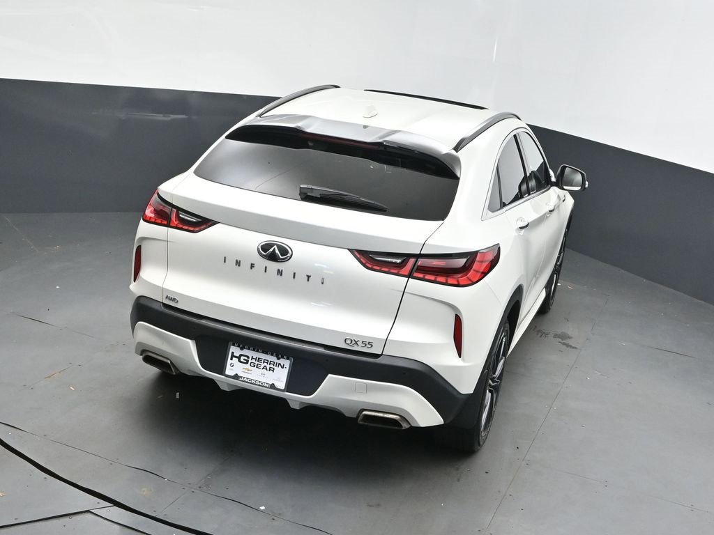 Used 2023 INFINITI QX55 Luxe w/ Cargo Package image 34