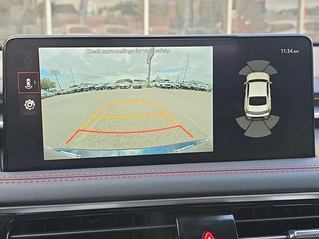 Used 2025 Genesis G70 2.5T w/ Sport Prestige Package image 22