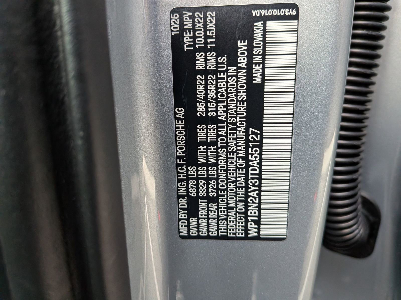 New 2026 Porsche Cayenne S image 30