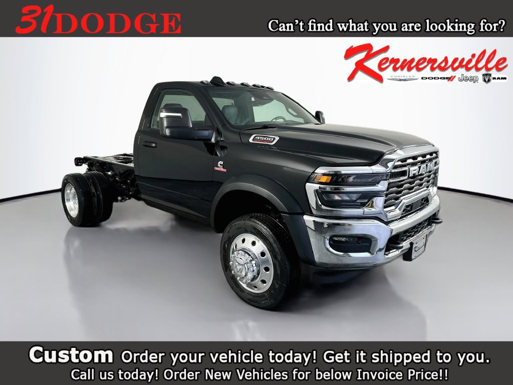 New 2026 RAM 4500 Tradesman w/ Chrome Appearance Group AWD/4WD image 1