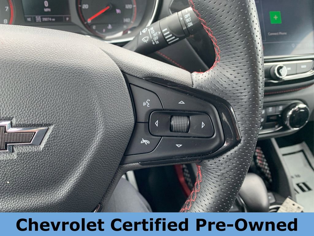 Certified 2023 Chevrolet TrailBlazer RS w/ Convenience Package image 28